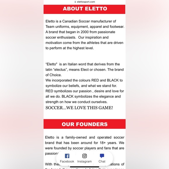 Eletto Kids Soccer Socks - size XS (kids 12-3 shoe size) - Picture 2 of 7